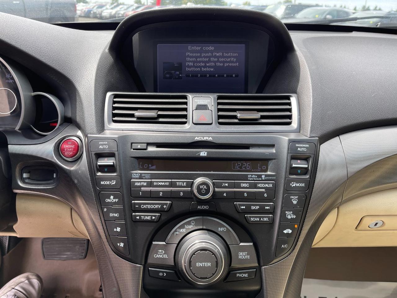 2014 ACURA TL TL Hayden ID