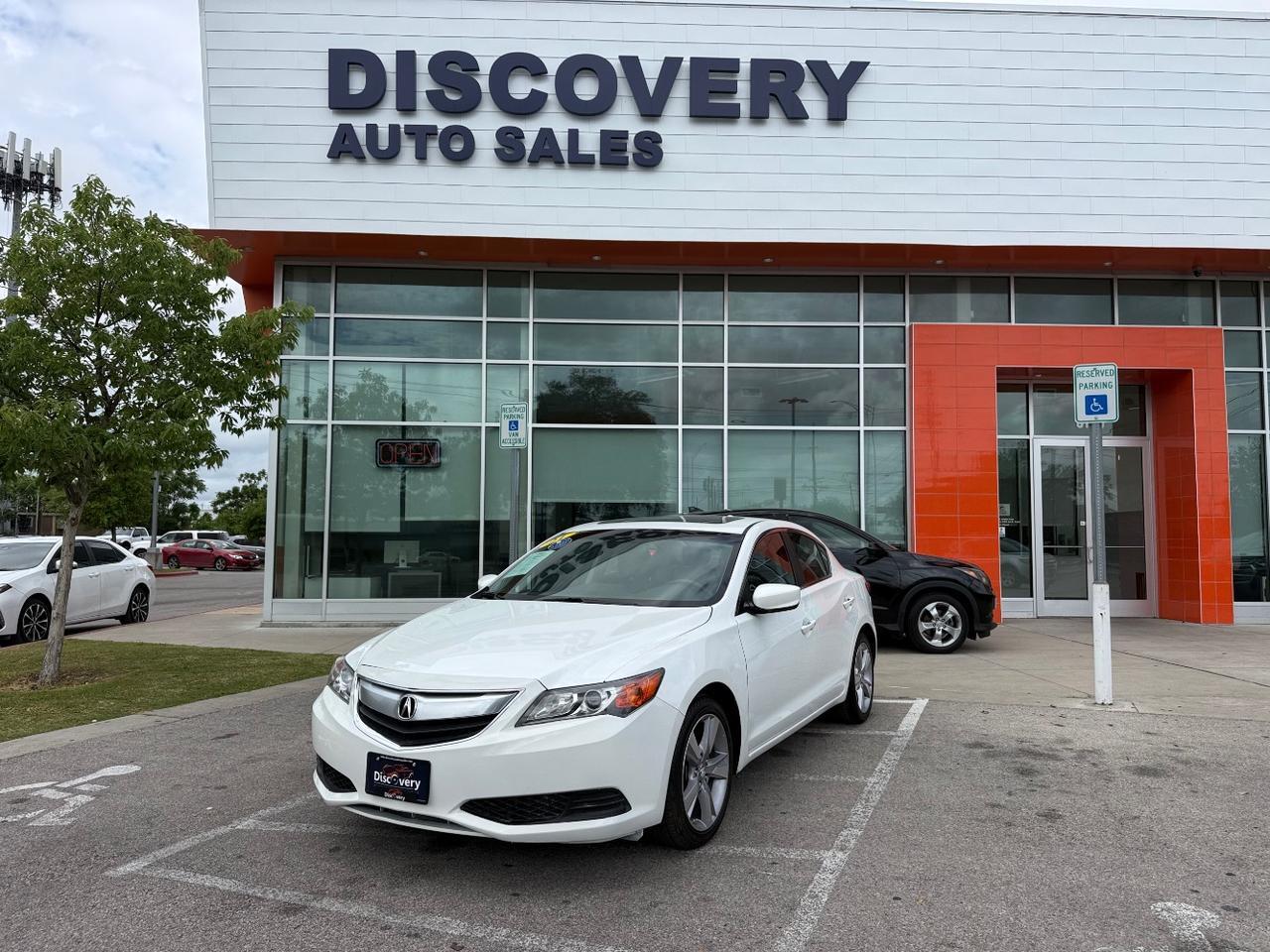 2014 Acura ILX 2.0L