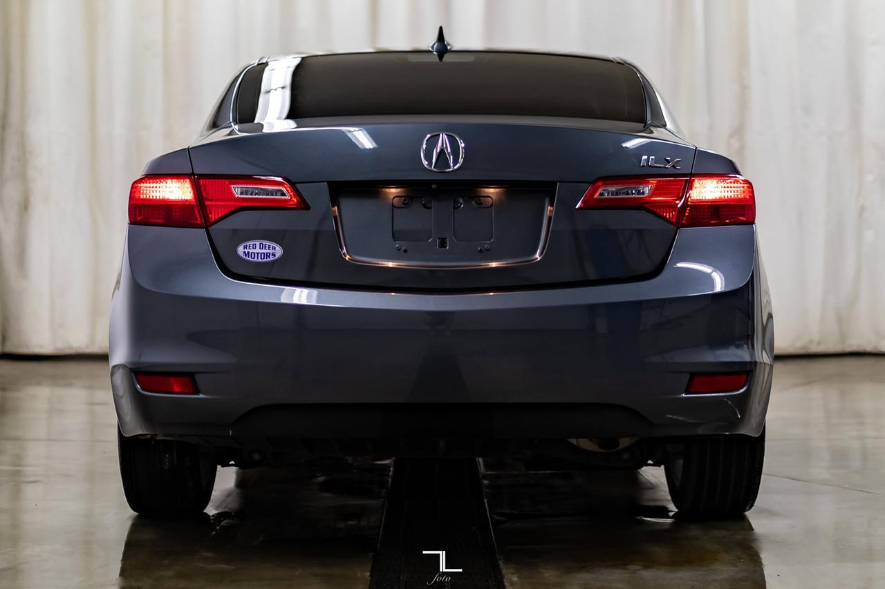 2014 Acura ILX Tech Pkg Leather Roof Nav BCam Red Deer AB