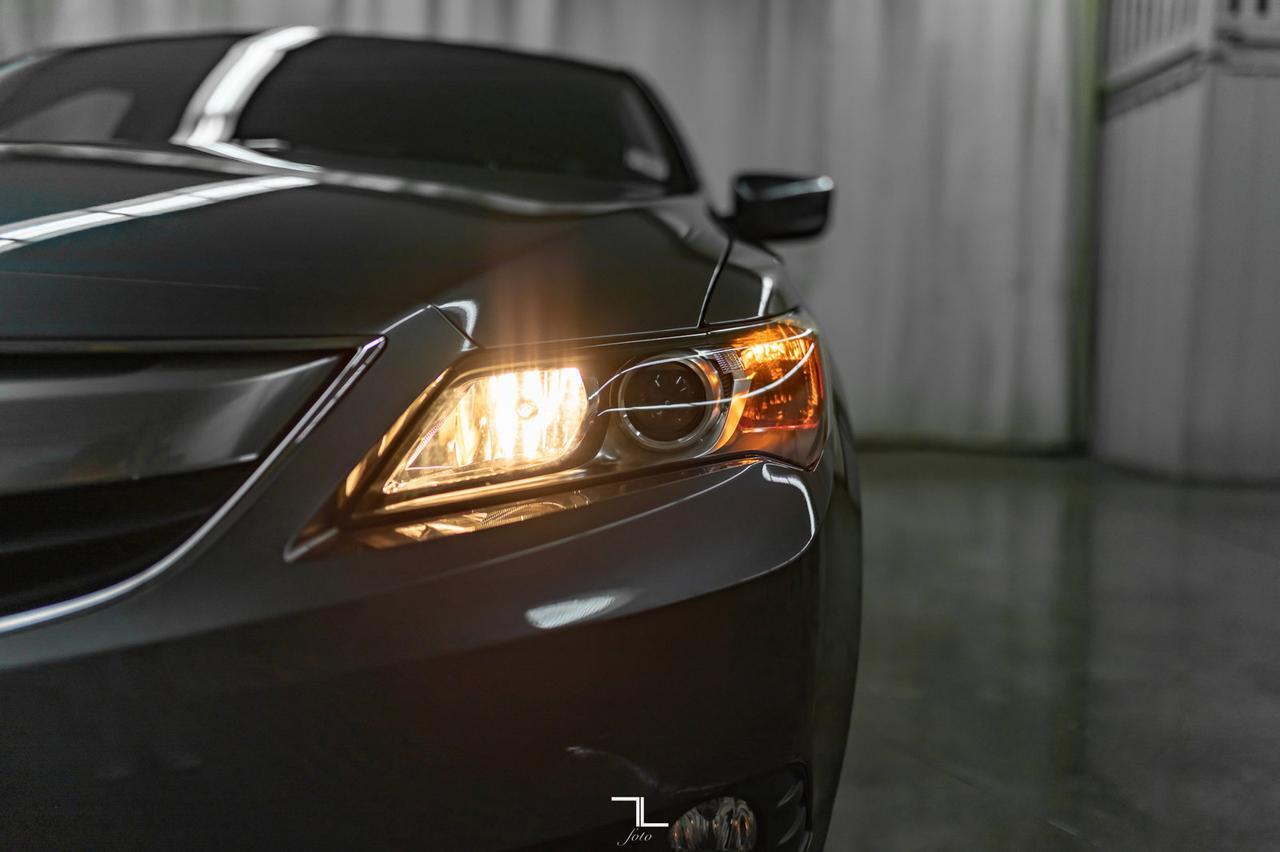 2014 Acura ILX Tech Pkg Leather Roof Nav BCam Red Deer AB