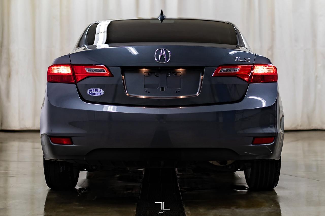 2014 Acura ILX Tech Pkg Leather Roof Nav BCam Red Deer AB