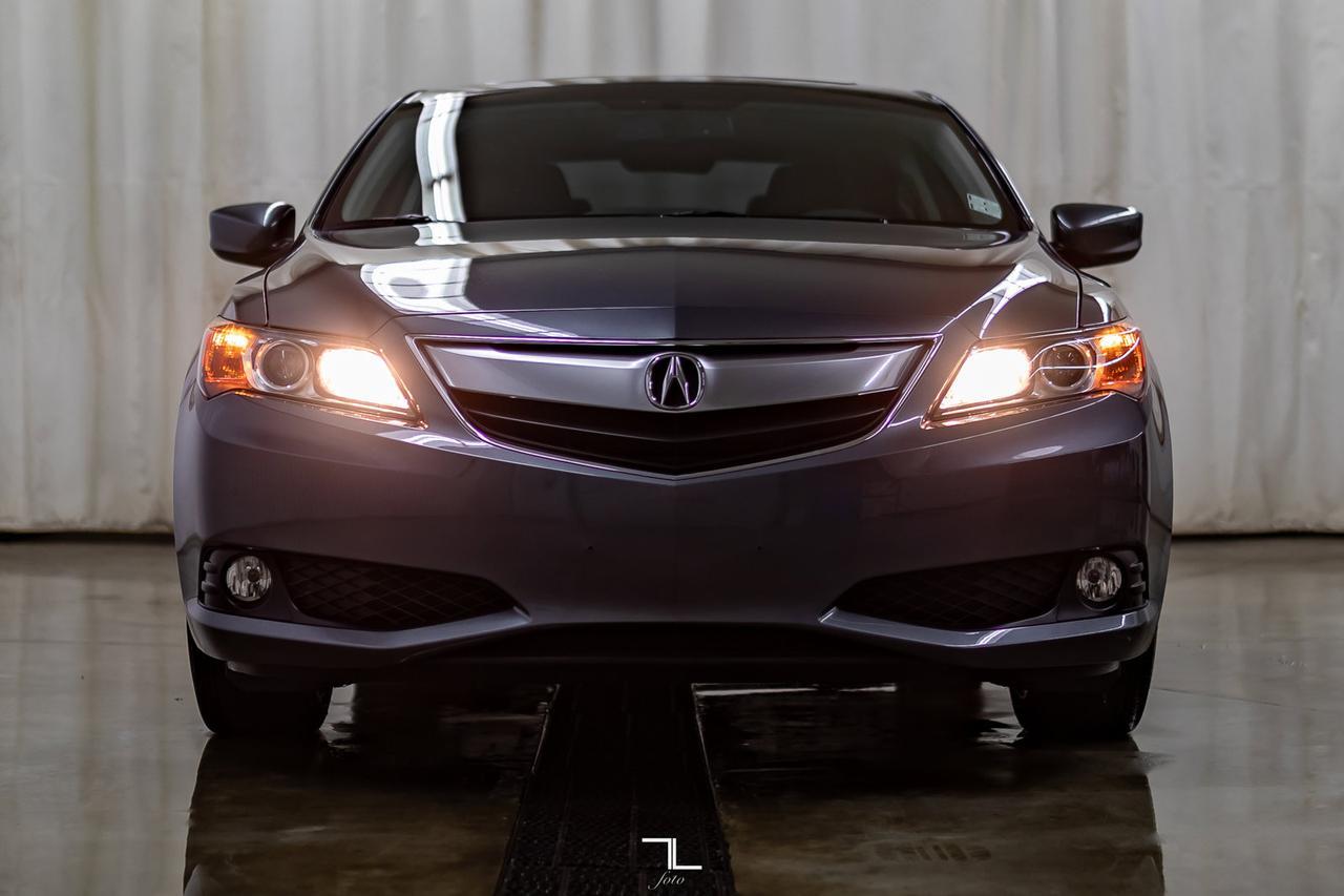 2014 Acura ILX Tech Pkg Leather Roof Nav BCam Red Deer AB