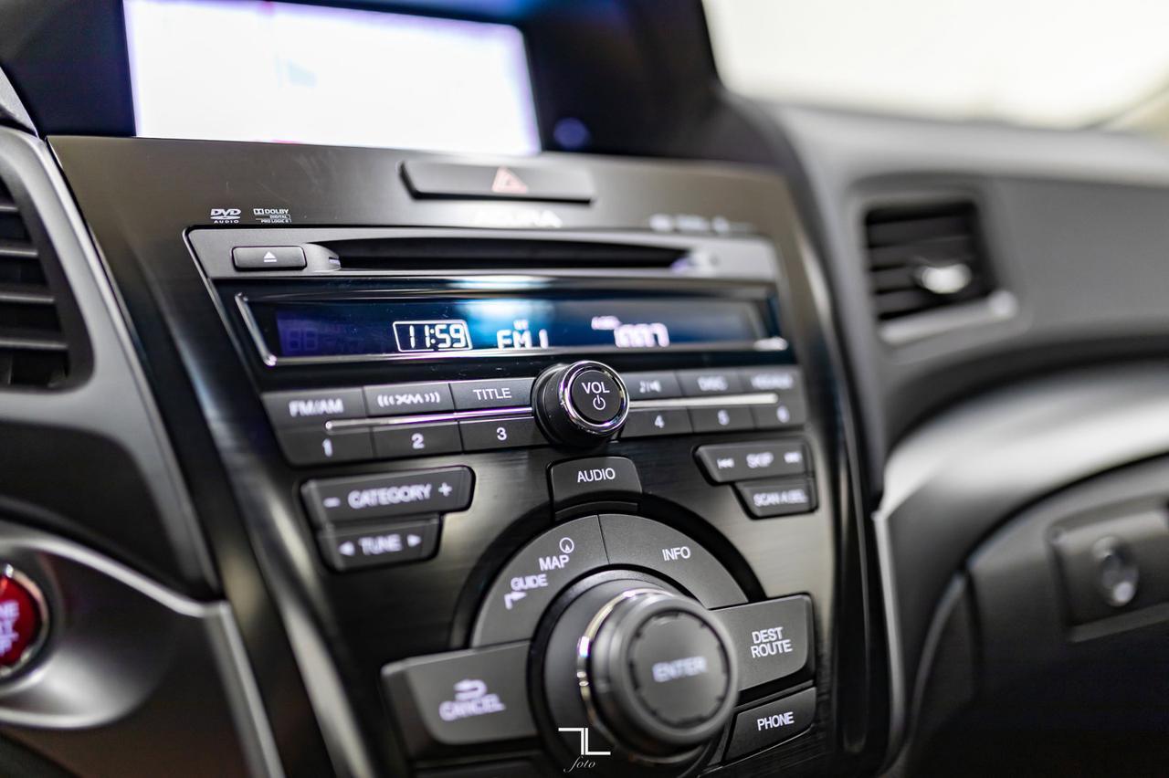 2014 Acura ILX Tech Pkg Leather Roof Nav BCam Red Deer AB