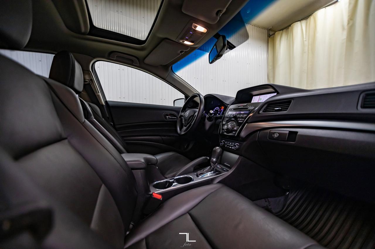 2014 Acura ILX Tech Pkg Leather Roof Nav BCam Red Deer AB