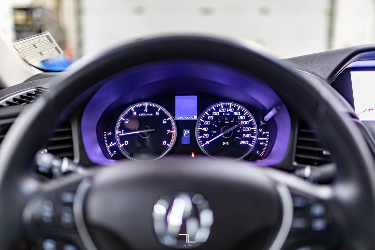 2014 Acura ILX Tech Pkg Leather Roof Nav BCam Red Deer AB