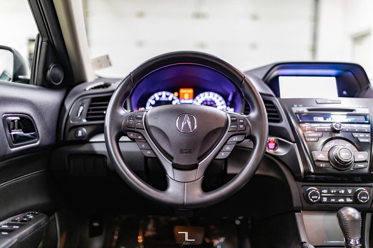 2014 Acura ILX Tech Pkg Leather Roof Nav BCam Red Deer AB