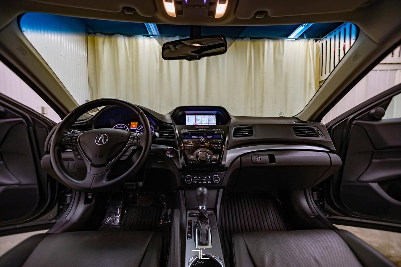 2014 Acura ILX Tech Pkg Leather Roof Nav BCam Red Deer AB