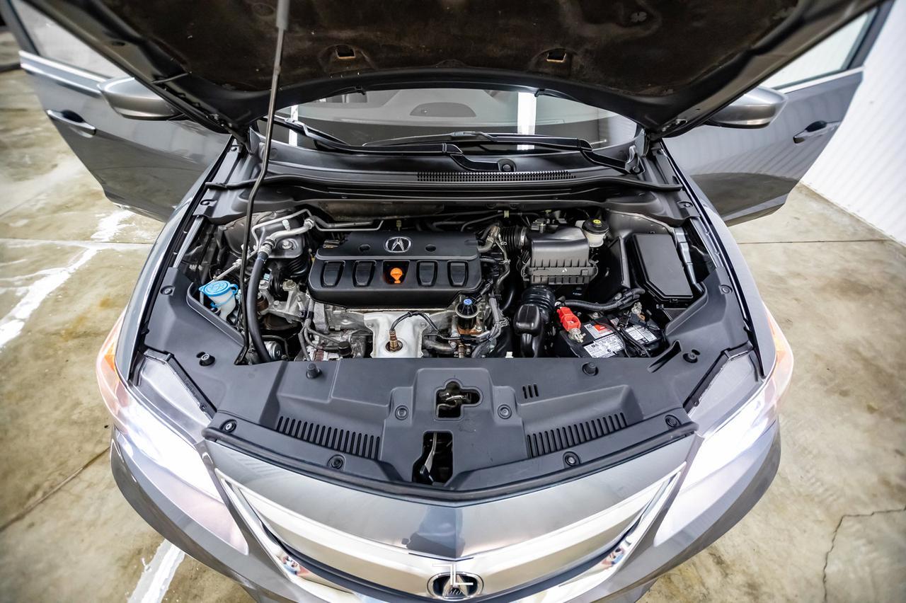 2014 Acura ILX Tech Pkg Leather Roof Nav BCam Red Deer AB