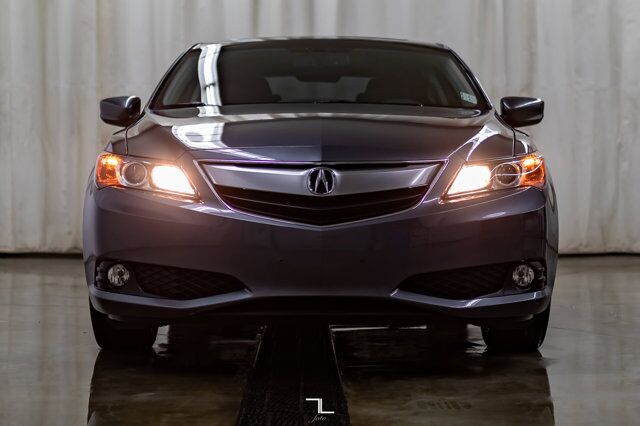 2014 Acura ILX Tech Pkg Leather Roof Nav BCam Red Deer AB