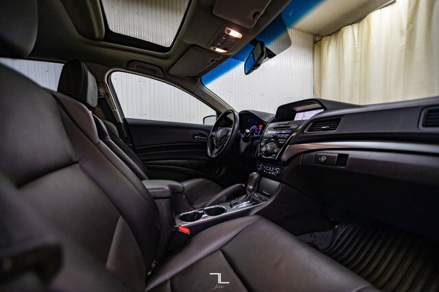 2014 Acura ILX Tech Pkg Leather Roof Nav BCam Red Deer AB