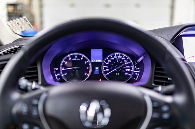 2014 Acura ILX Tech Pkg Leather Roof Nav BCam Red Deer AB