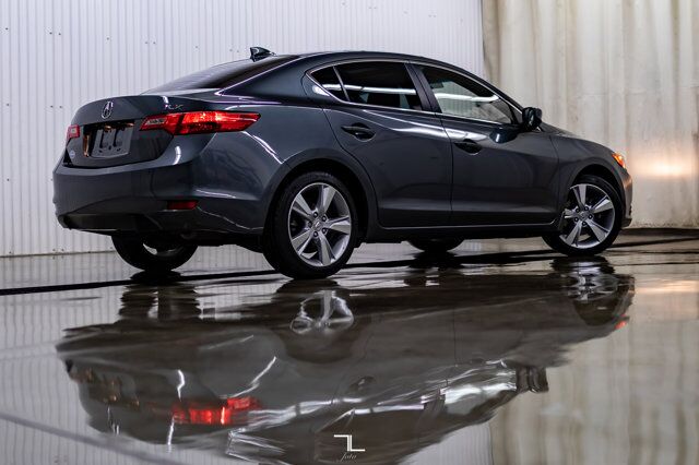 2014 Acura ILX Tech Pkg Leather Roof Nav BCam Red Deer AB