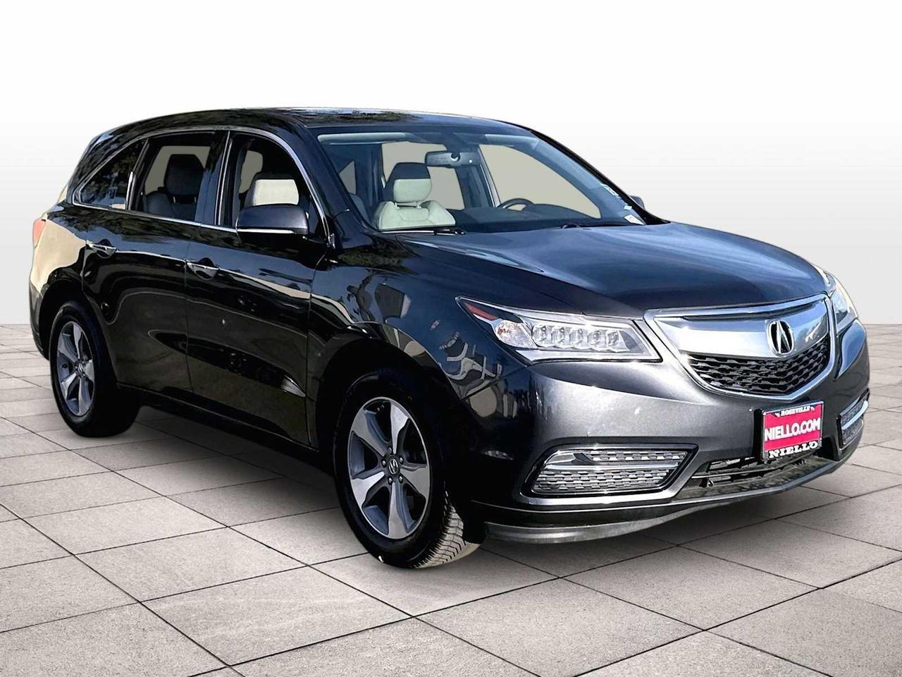 2014 Acura MDX Roseville CA