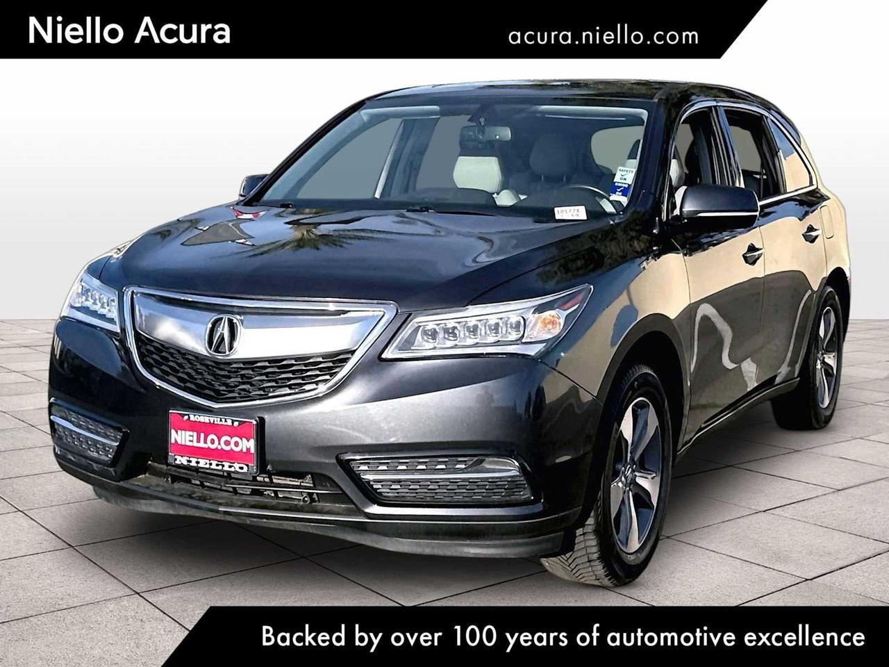 2014 Acura MDX