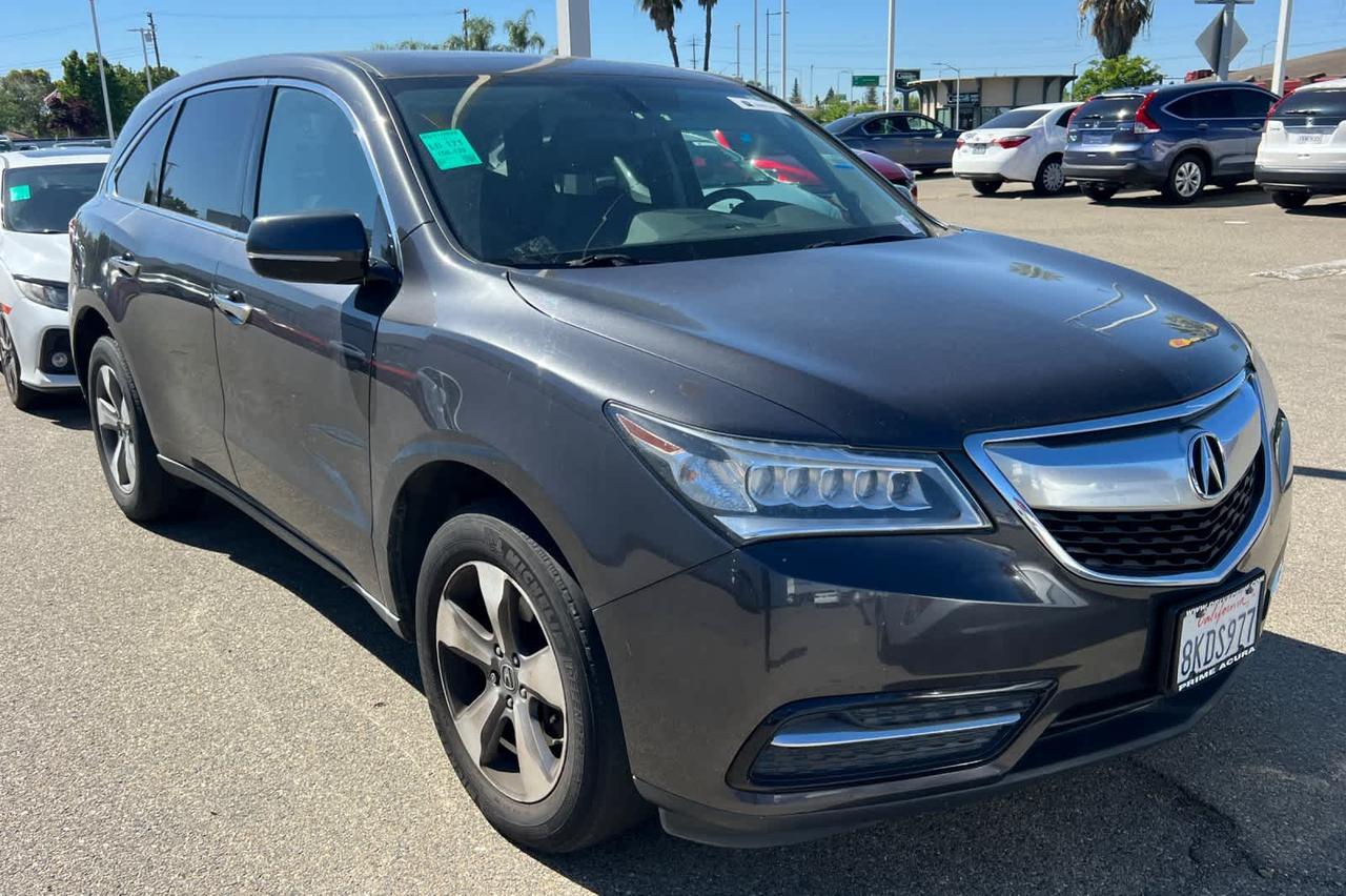 2014 Acura MDX