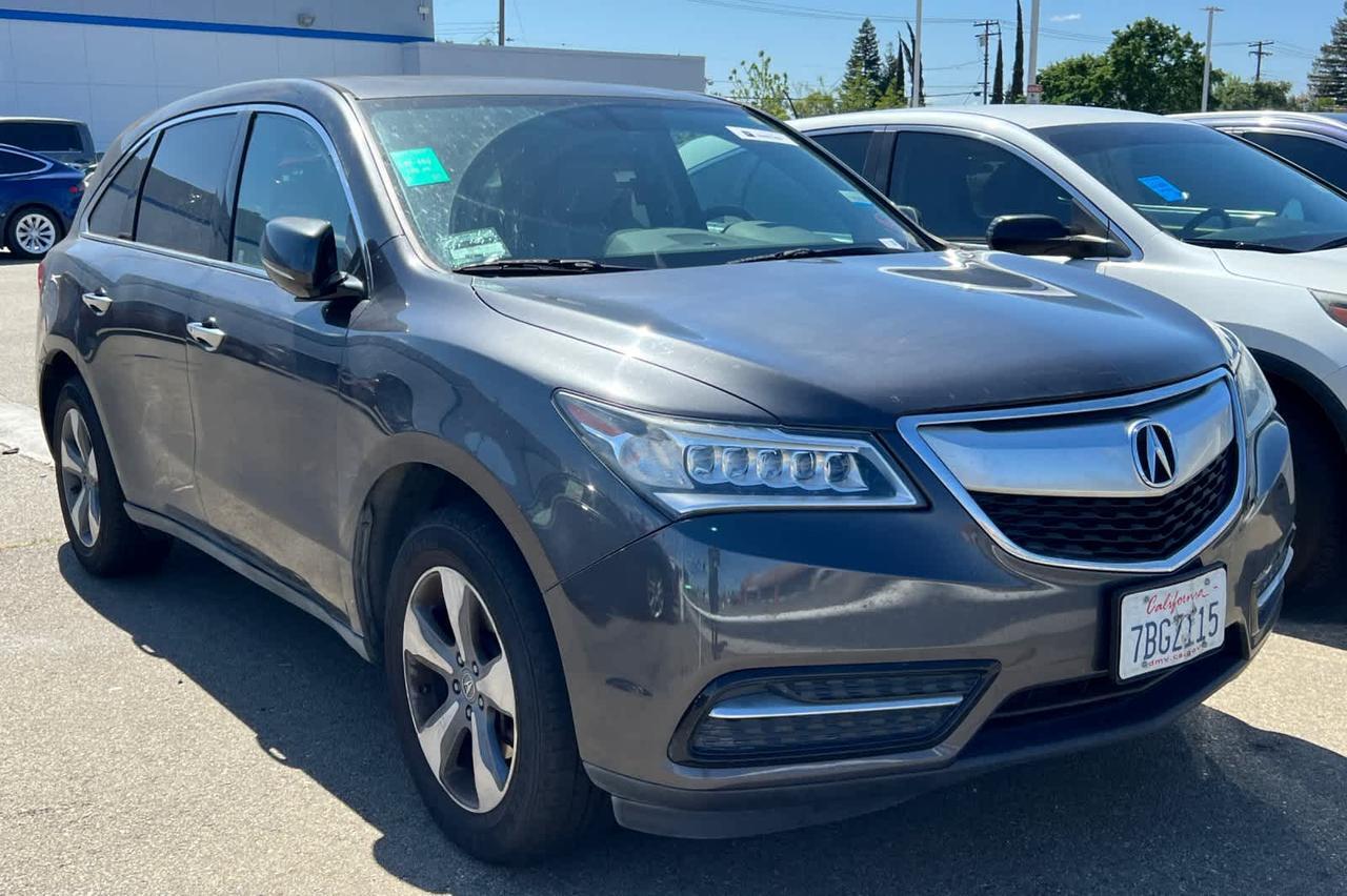 2014 Acura MDX