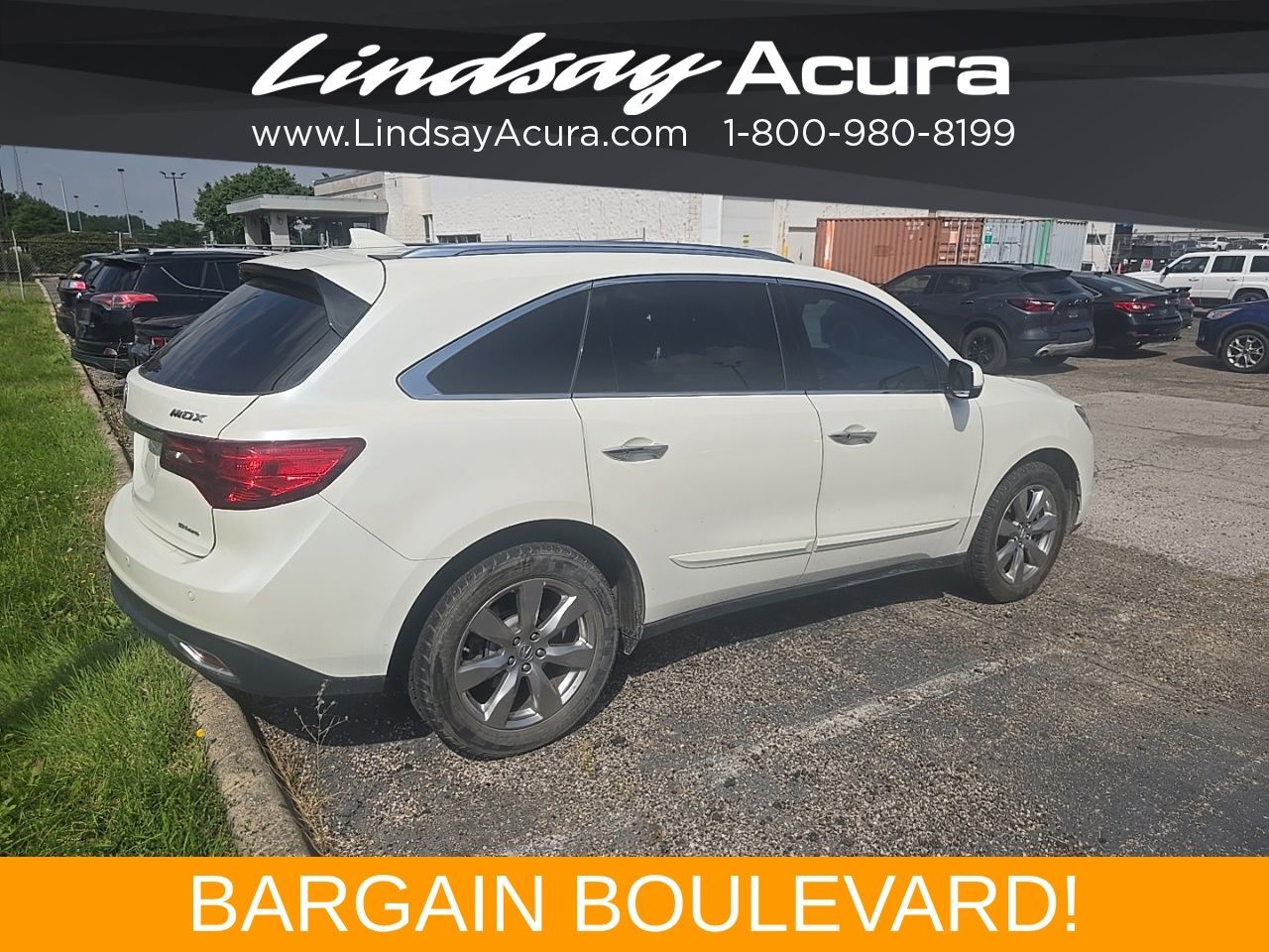 2014 Acura MDX 3.5L Advance Pkg w/Entertainment Pkg