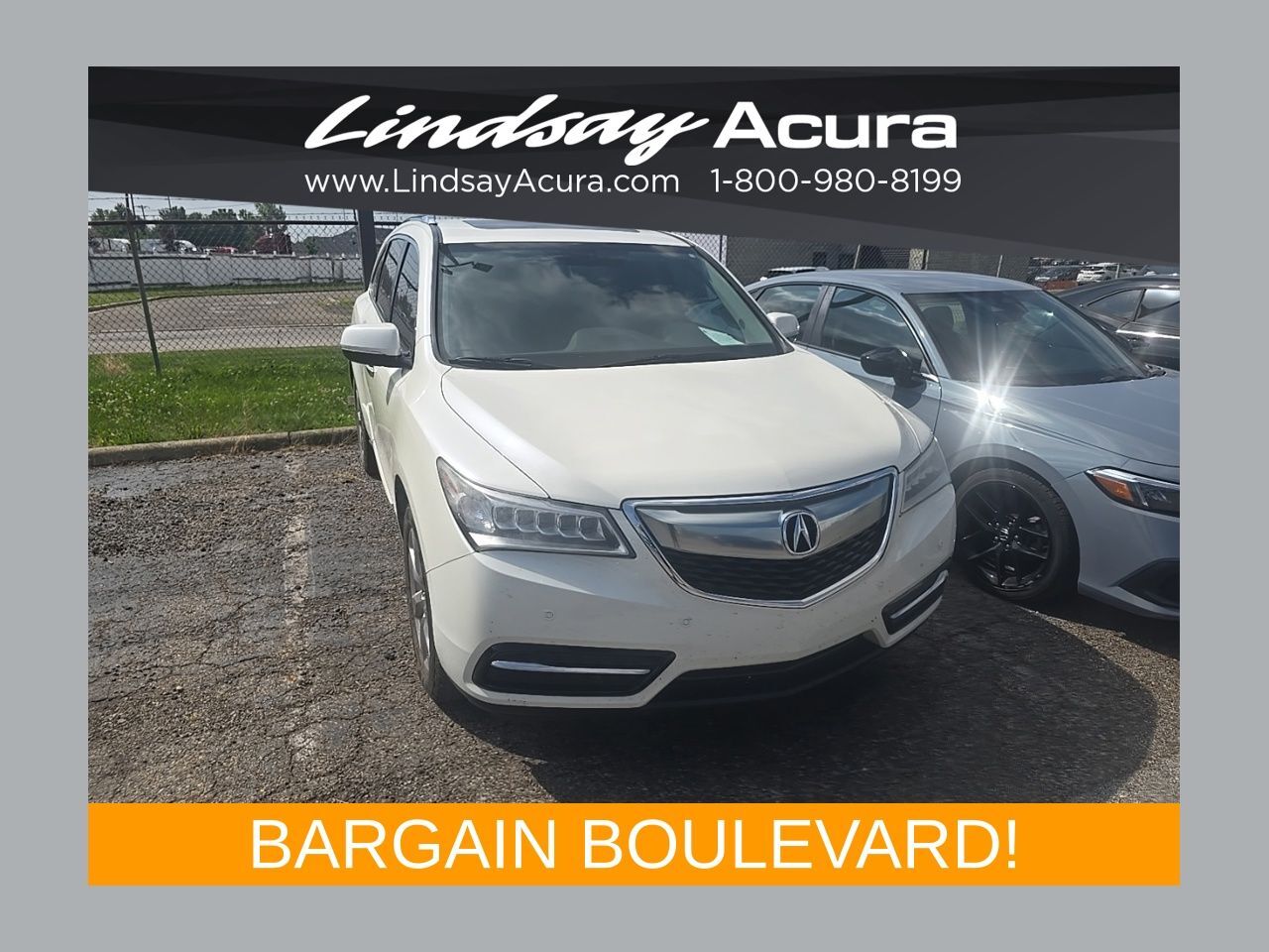 2014 Acura MDX 3.5L Advance Pkg w/Entertainment Pkg