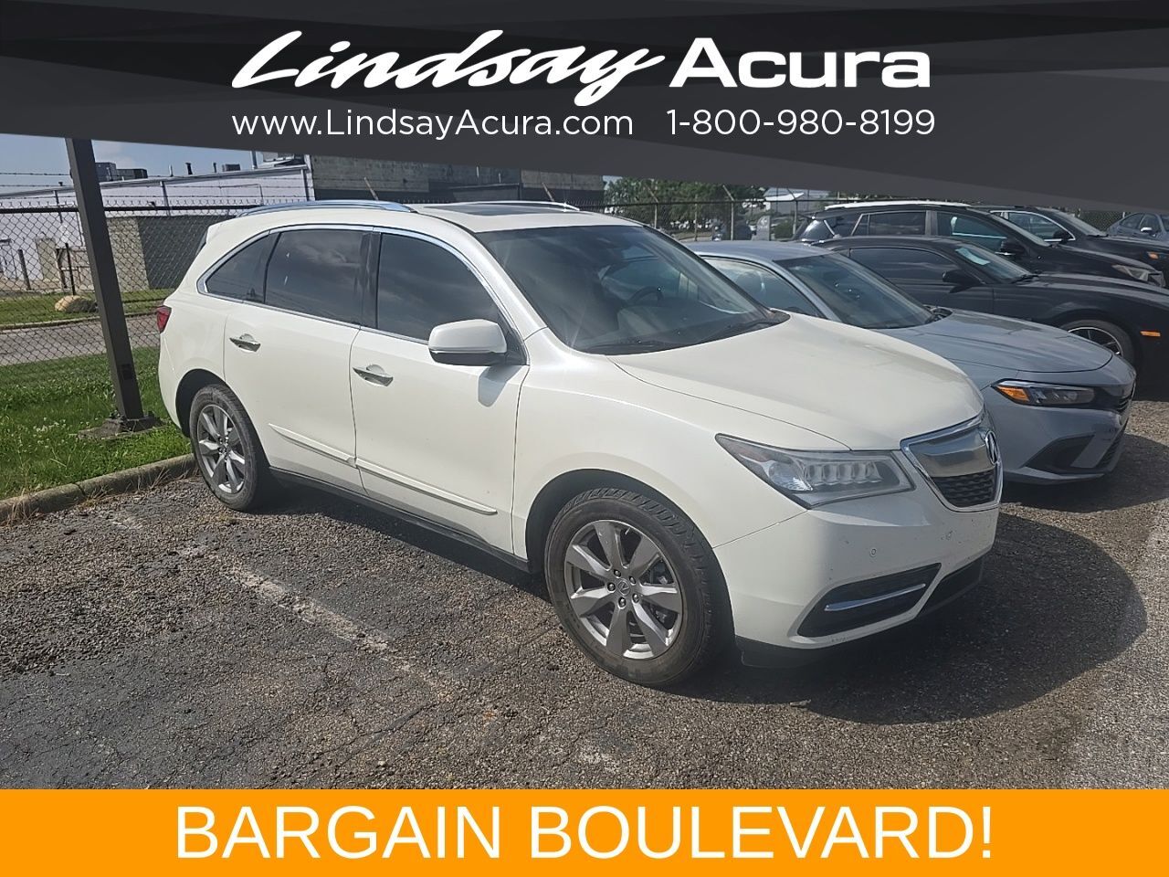 2014 Acura MDX 3.5L Advance Pkg w/Entertainment Pkg