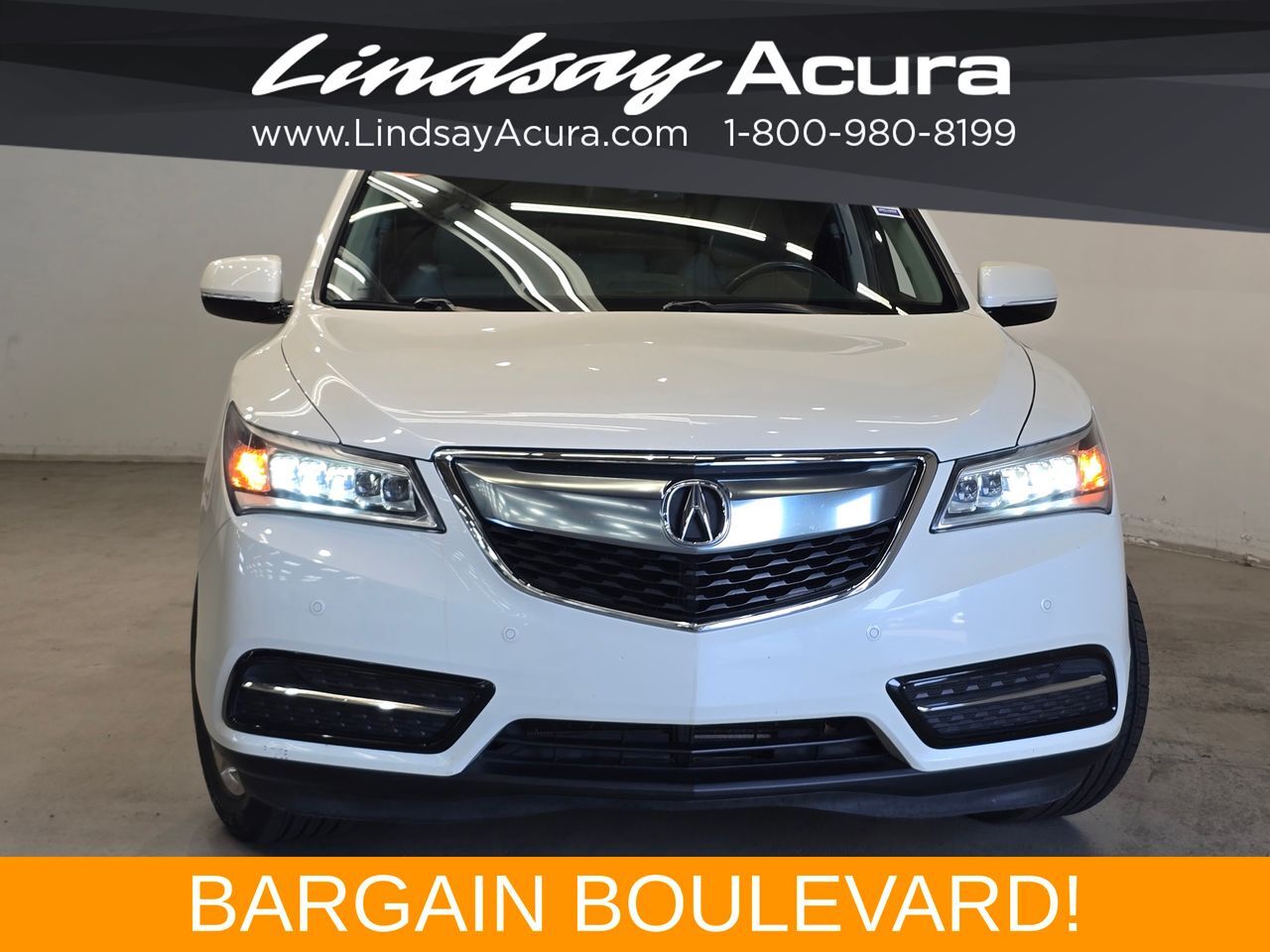 2014 Acura MDX 3.5L Advance Pkg w/Entertainment Pkg