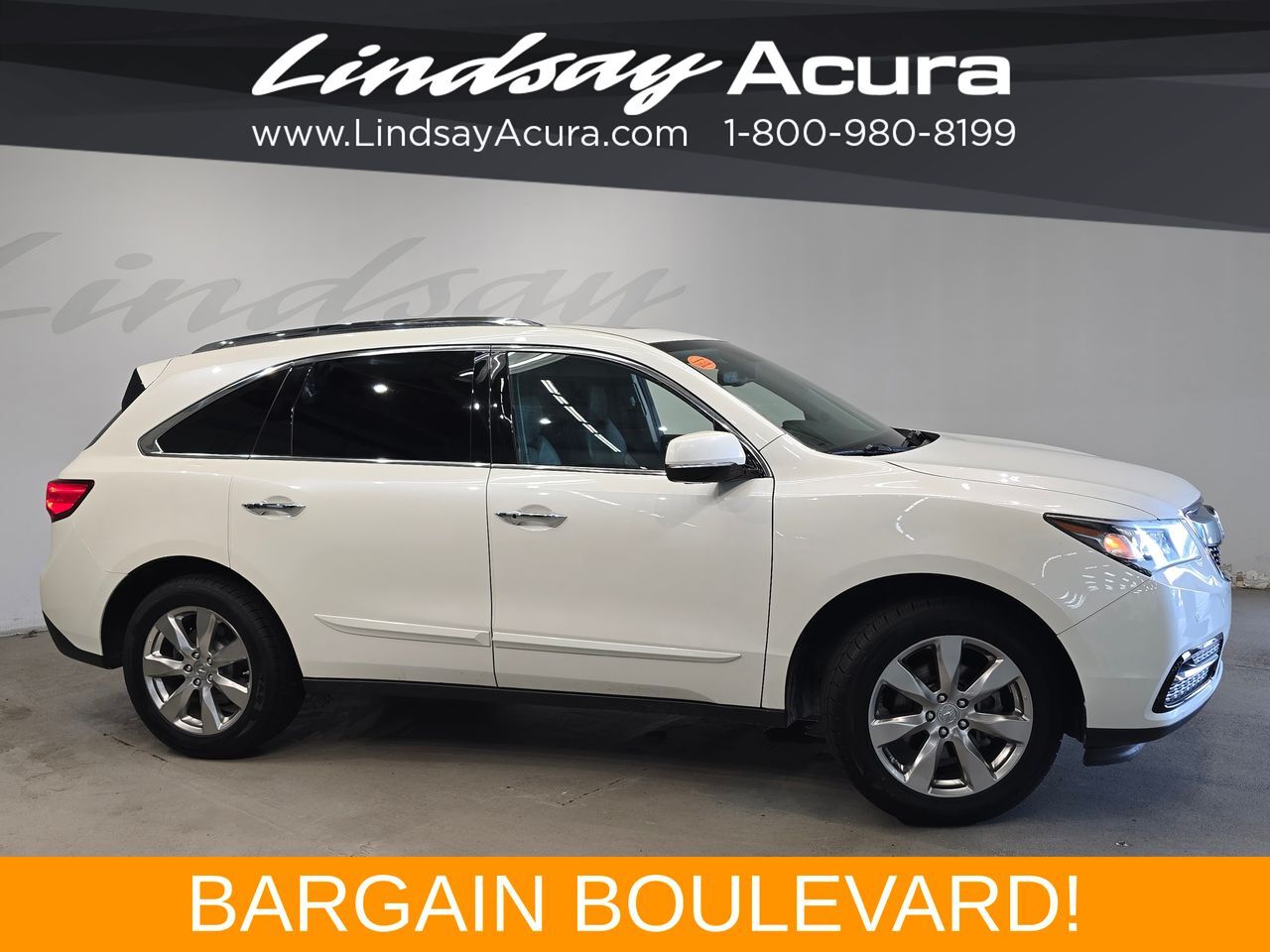 2014 Acura MDX 3.5L Advance Pkg w/Entertainment Pkg