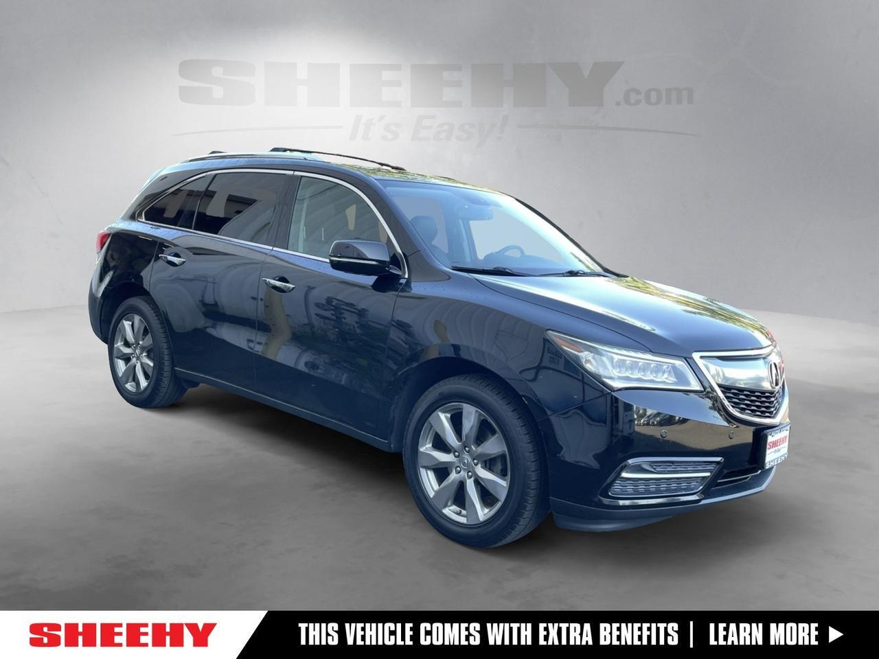 2014 Acura MDX 3.5L Advance Pkg w/Entertainment Pkg Alexandria VA