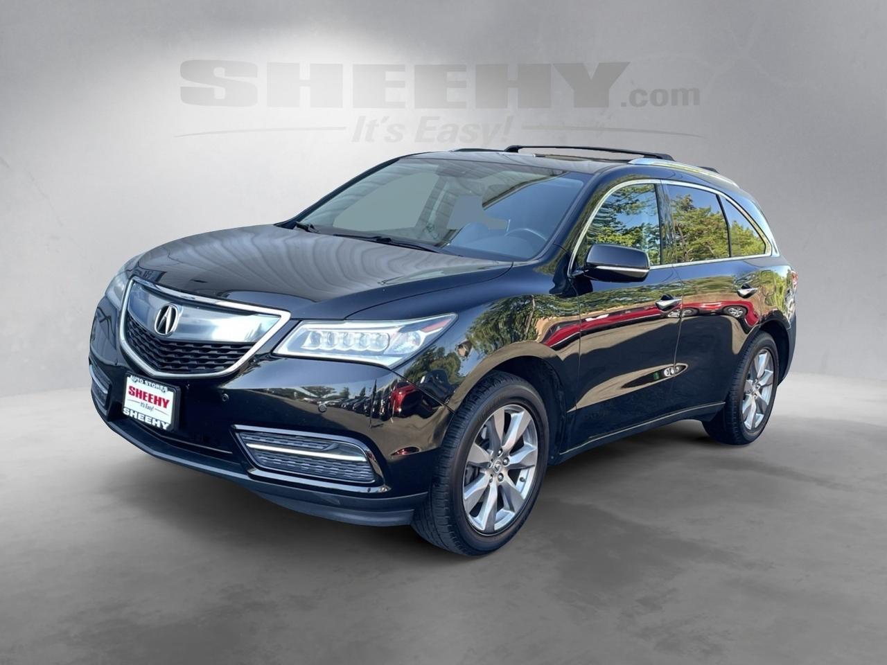 2014 Acura MDX 3.5L Advance Pkg w/Entertainment Pkg Alexandria VA