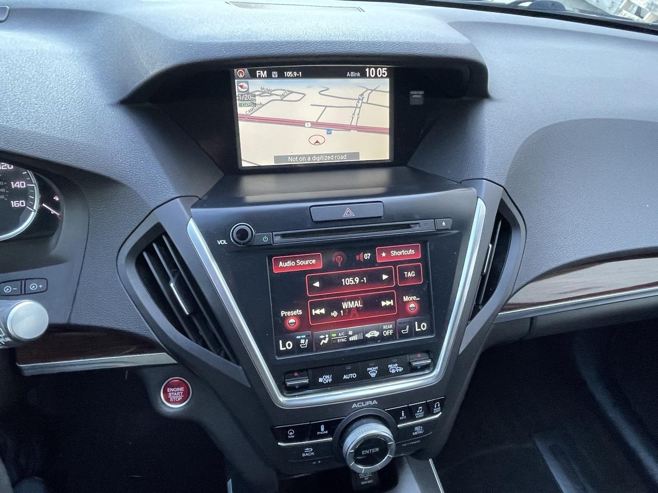 2014 Acura MDX 3.5L Advance Pkg w/Entertainment Pkg Alexandria VA