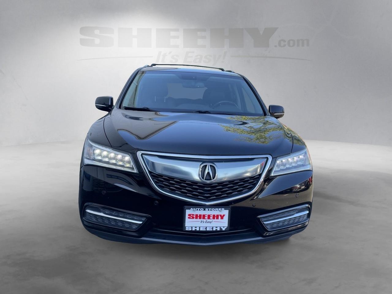 2014 Acura MDX 3.5L Advance Pkg w/Entertainment Pkg Alexandria VA