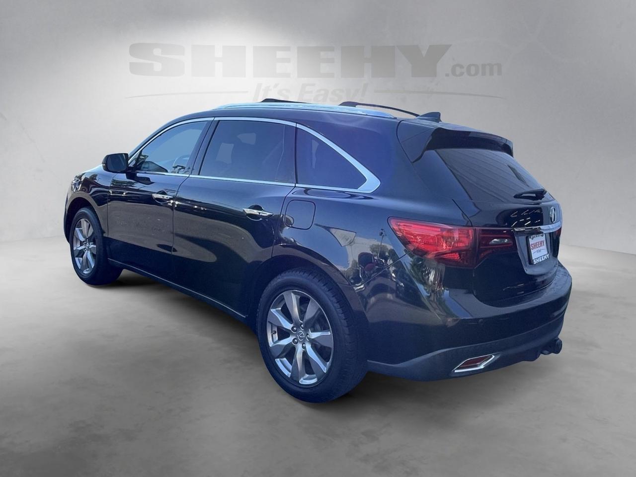 2014 Acura MDX 3.5L Advance Pkg w/Entertainment Pkg Alexandria VA