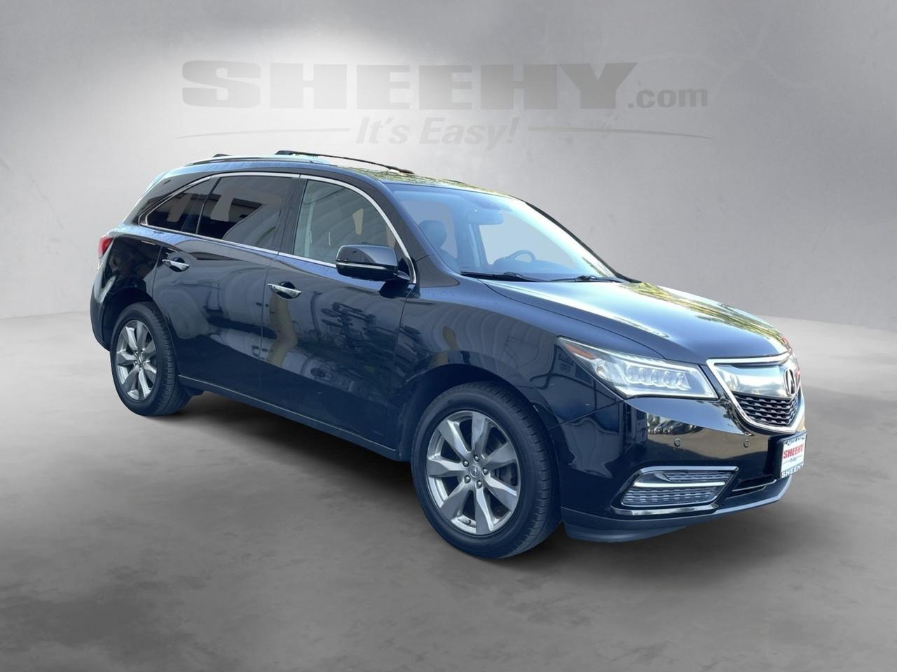2014 Acura MDX 3.5L Advance Pkg w/Entertainment Pkg Alexandria VA