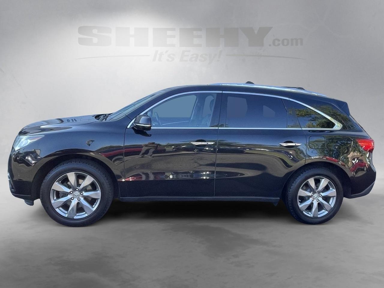 2014 Acura MDX 3.5L Advance Pkg w/Entertainment Pkg Alexandria VA