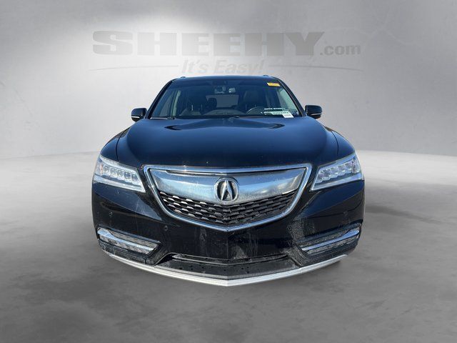 2014 Acura MDX 3.5L Advance Pkg w/Entertainment Pkg Chantilly VA