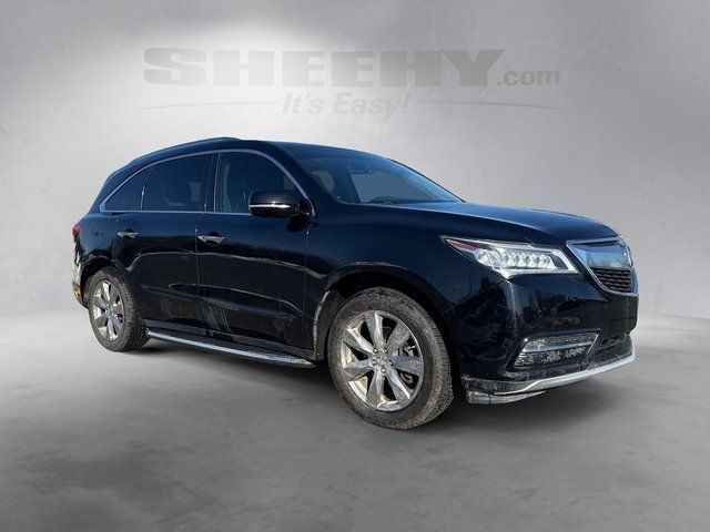 2014 Acura MDX 3.5L Advance Pkg w/Entertainment Pkg Chantilly VA