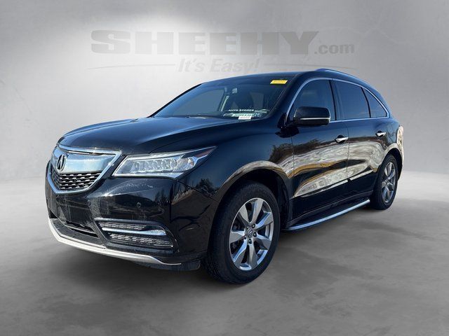 2014 Acura MDX 3.5L Advance Pkg w/Entertainment Pkg Chantilly VA