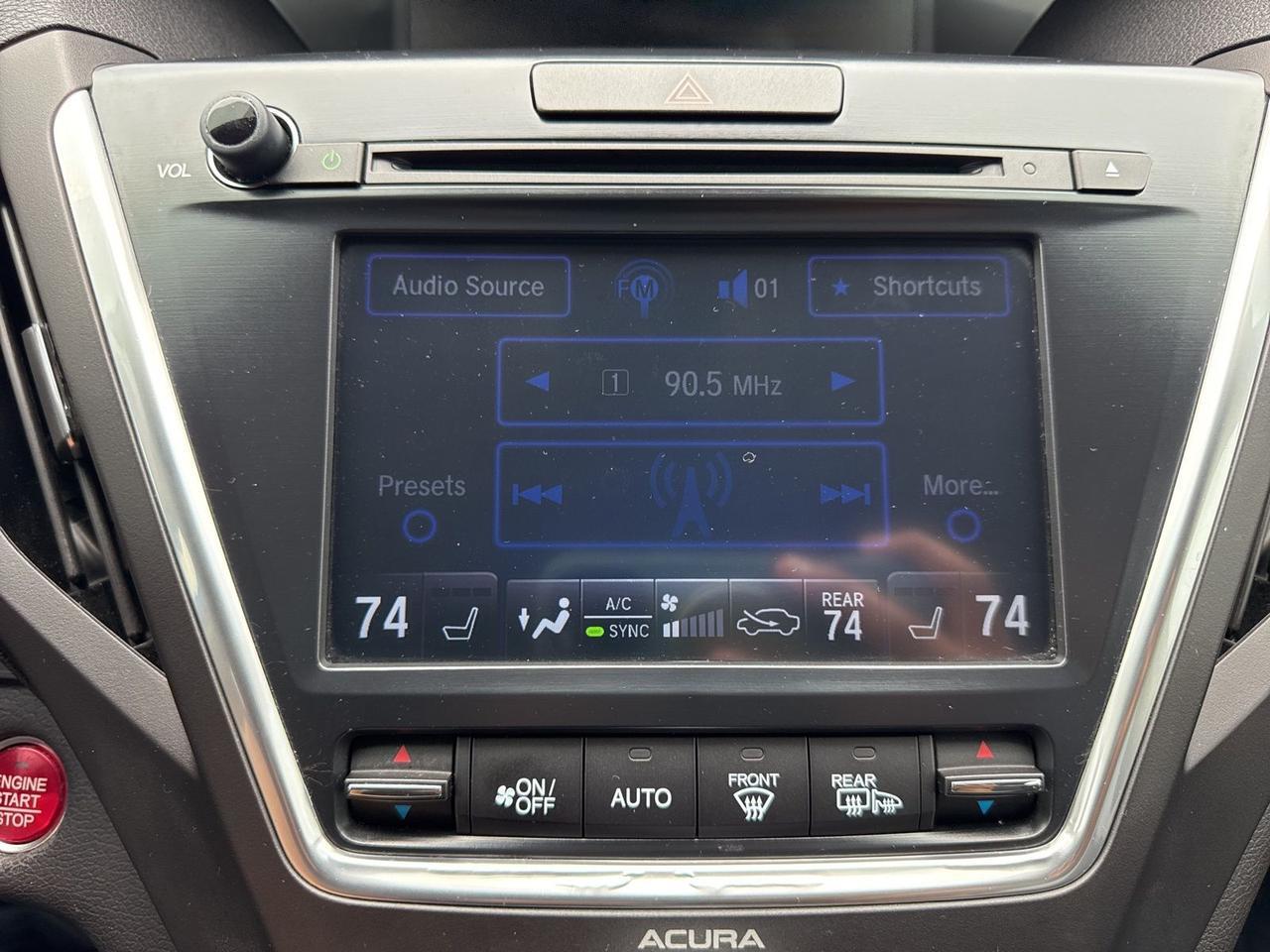 2014 Acura MDX 3.5L Advance Pkg w/Entertainment Pkg Chantilly VA