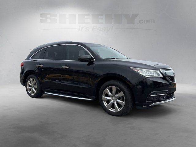 2014 Acura MDX 3.5L Advance Pkg w/Entertainment Pkg Chantilly VA