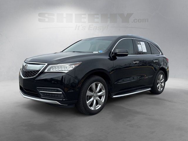 2014 Acura MDX 3.5L Advance Pkg w/Entertainment Pkg Chantilly VA