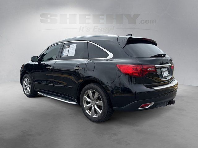 2014 Acura MDX 3.5L Advance Pkg w/Entertainment Pkg Chantilly VA