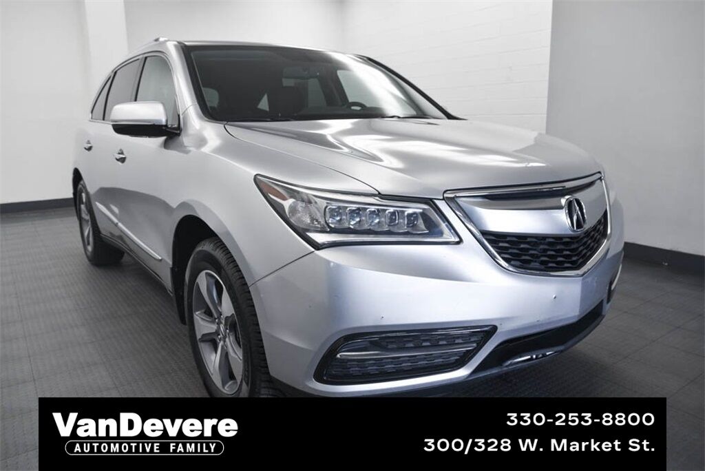 2014 Acura MDX 3.5L Akron OH
