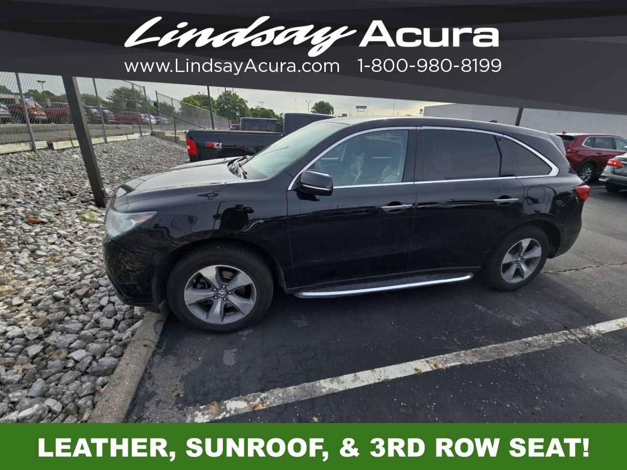 2014 Acura MDX 3.5L