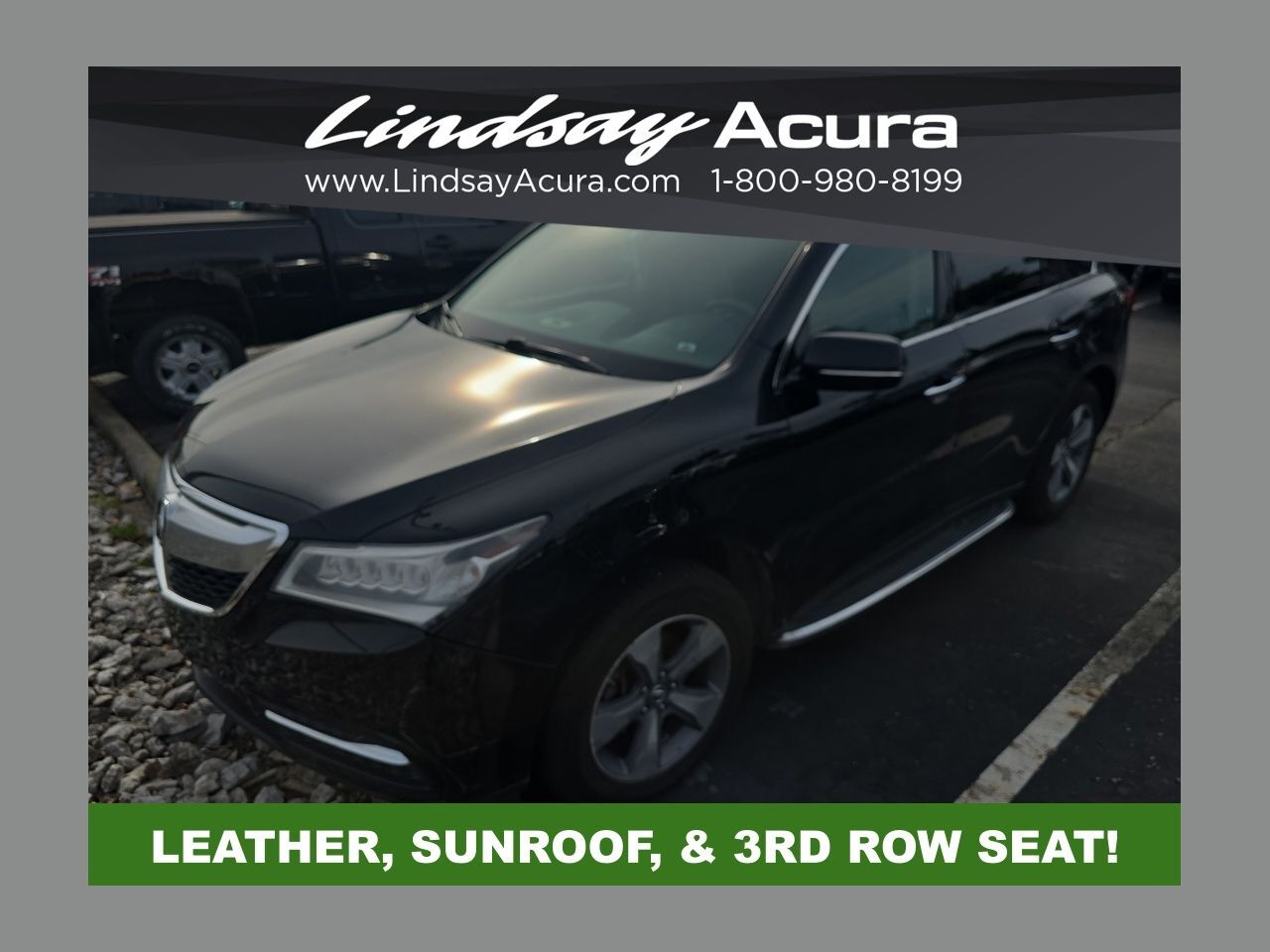 2014 Acura MDX 3.5L