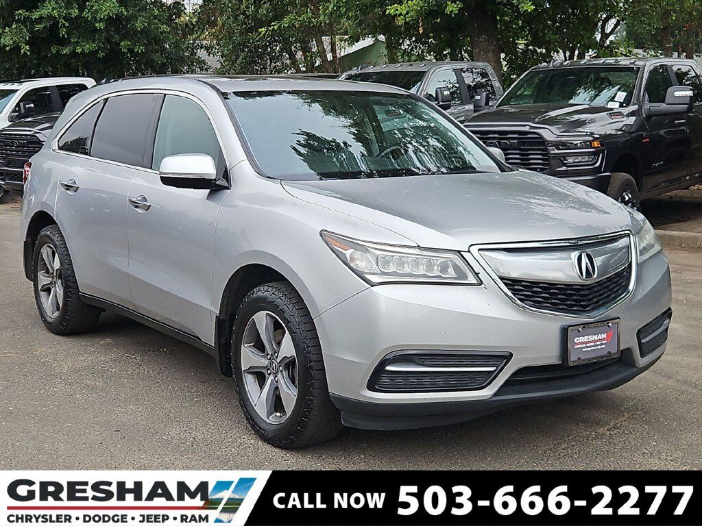 2014 Acura MDX 3.5L