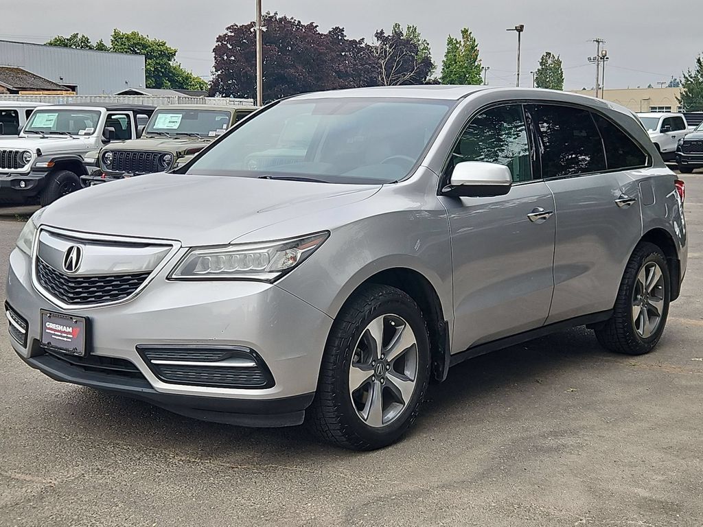 2014 Acura MDX 3.5L Gresham OR