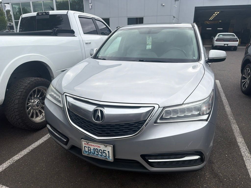 2014 Acura MDX 3.5L Gresham OR