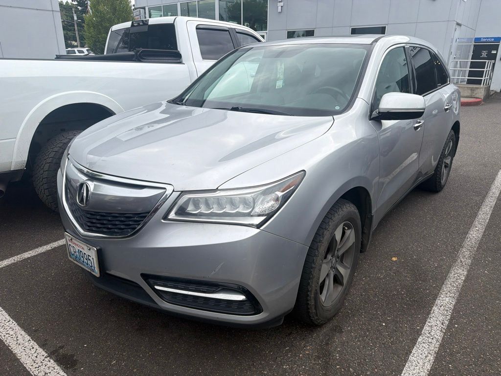 2014 Acura MDX 3.5L Gresham OR