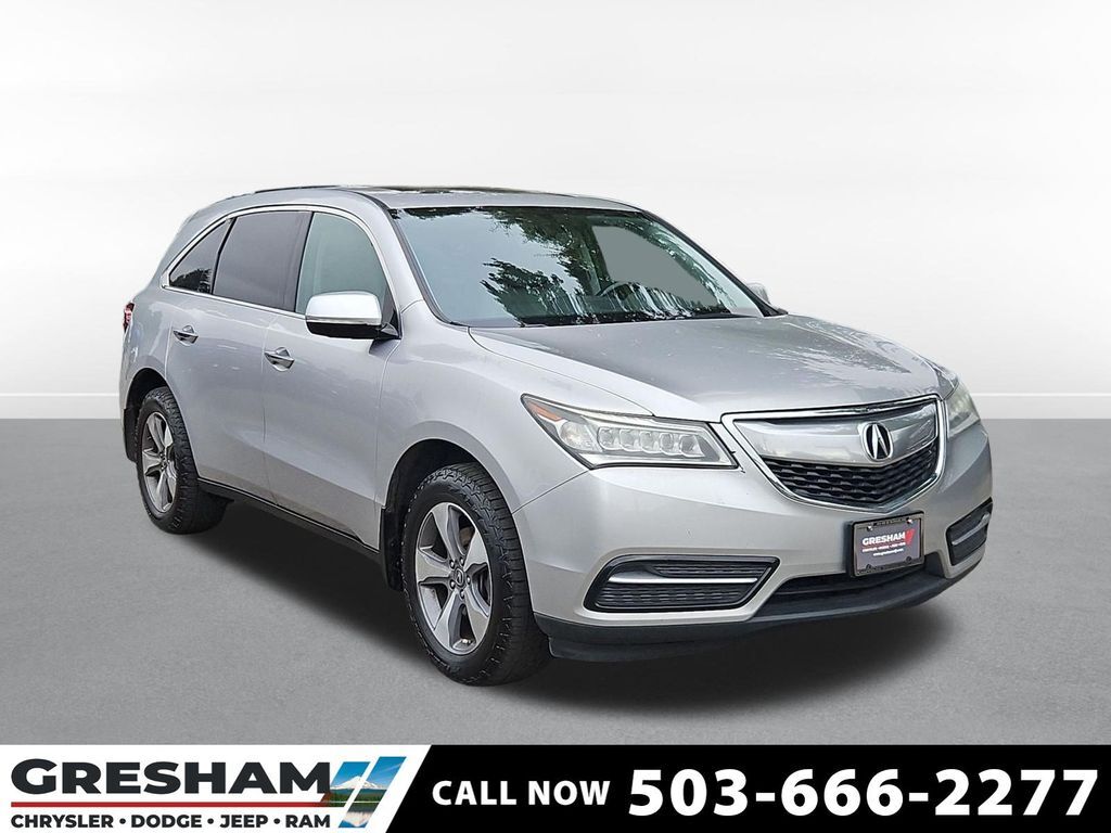 2014 Acura MDX 3.5L