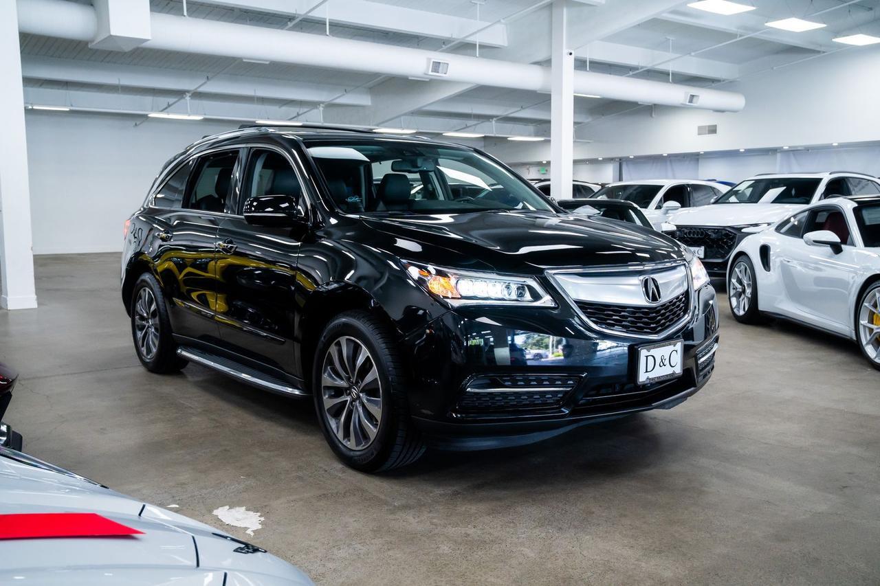 2014 Acura MDX 3.5L Tech Pkg - Timing Belt Replaced at 73k miles SH-AWD Portland OR