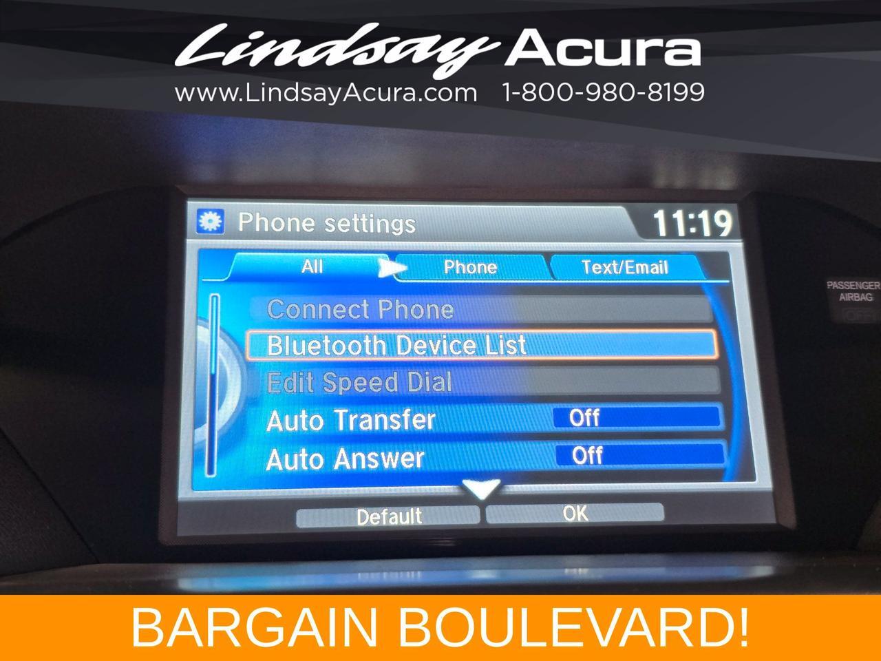 2014 Acura MDX 3.5L Technology Package Columbus OH