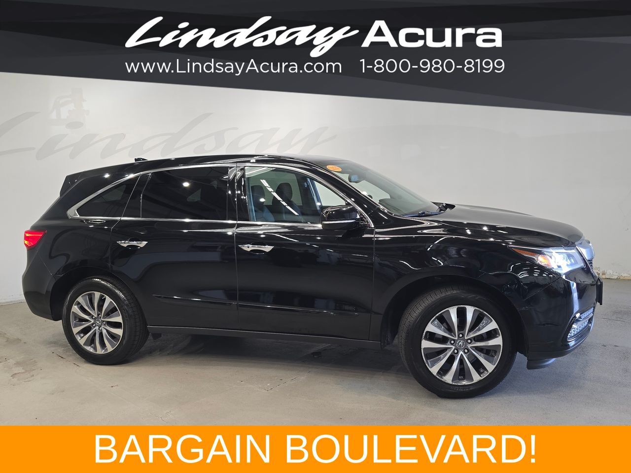 2014 Acura MDX 3.5L Technology Package